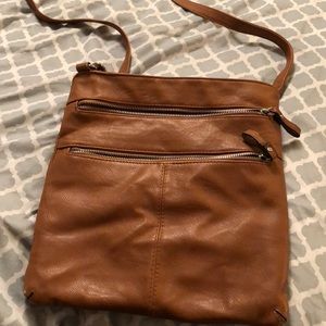 Cross body purse